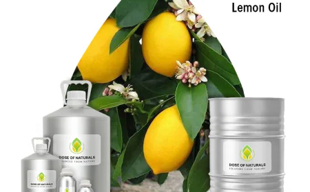 Lemon Oil Manufacturers for Aromatherapy and Skincare Applications
