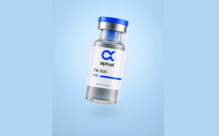 Why Are TB 500 Research Peptides Gaining Attention in Scientific Studies?