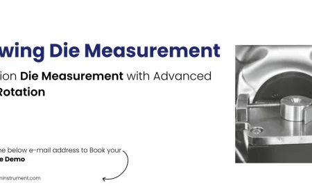 Drawing Die Measurement System Manufacturer in Saudi Arabia