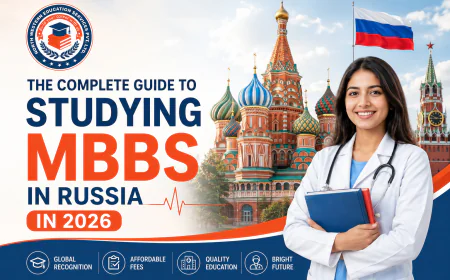 The Complete Guide to Studying MBBS in Russia in 2026