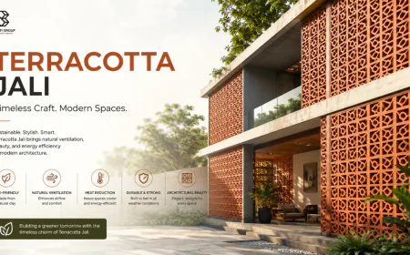 Terracotta Jali in Modern Architecture: Benefits, Uses, Design Trends, Sustainability, Cooling Solutions, and Construction Guide Today