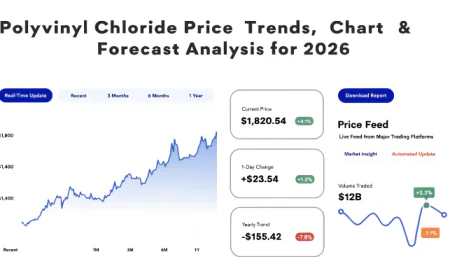 Polyvinyl Chloride Price Index 2026 Rises Amid Demand Surge | IMARC Group