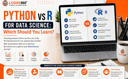 Python vs R for Data Science: Find the Right Programming Language for Your Career