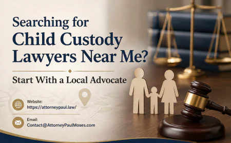 Searching for Child Custody Lawyers Near Me? Start With a Local Advocate