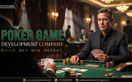The Future of Online Poker: Innovations Driving Game Development  