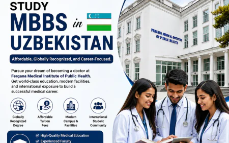 Uzbekistan MBBS Fees for Indian Students: Complete 2026 Guide by FMIPH