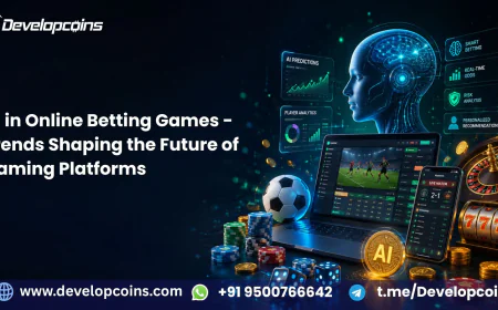 AI in Online Betting Games - Trends Shaping the Future of Gaming Platforms