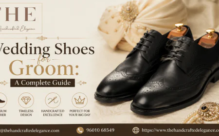 Wedding Shoes for Groom: A Complete Guide