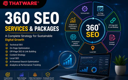 360 SEO Services & 360 SEO Packages: A Complete Strategy for Sustainable Online Growth