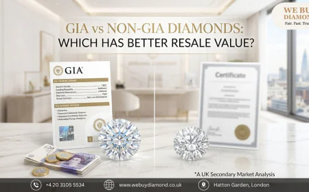 GIA Vs Non-GIA Diamonds - Does It Affect Resale Value?