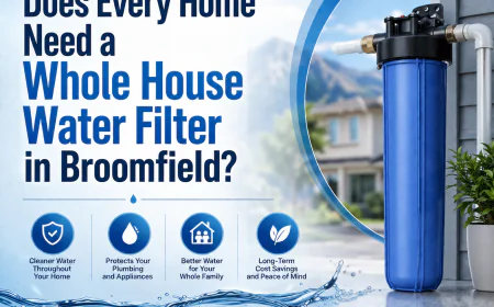 Does Every Home Need a Whole House Water Filter in Broomfield?