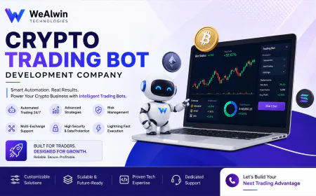Why Businesses Trust Our Crypto Trading Bot Development Company in 2026?