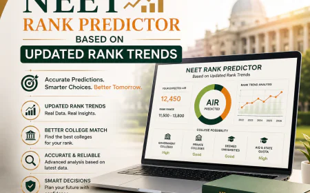NEET Rank Predictor Based on Updated Rank Trends