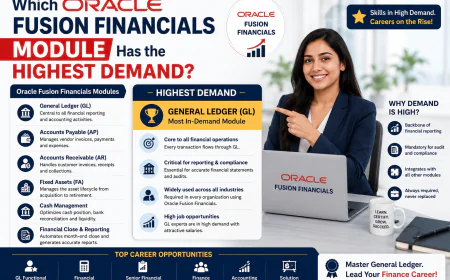 Which Oracle Fusion Financials Module Has the Highest Demand?