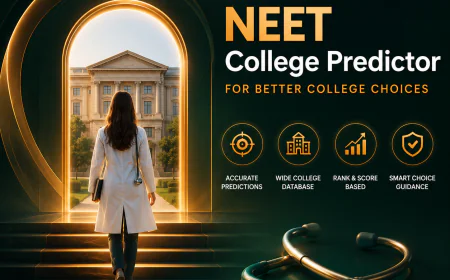 NEET College Predictor for Better College Choices | NEET Support