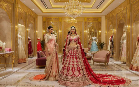 Indian Lehenga Dallas Designer Bridal Fashion Trends