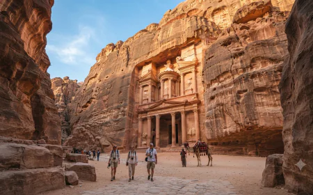 Best Time of Year to Take a 7 Day Jordan Tour