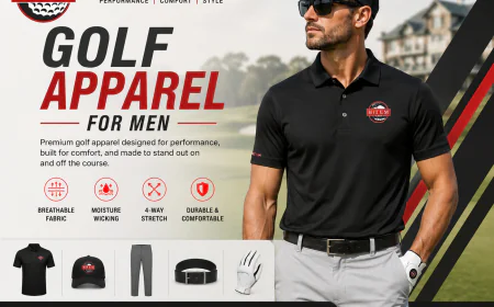 The Complete Guide to Golf Apparel for Men: What Every Golfer Should Wear