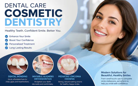 Dental Care Cosmetic Dentistry: Transform Your Smile Naturally