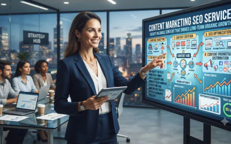 Content Marketing SEO Services: Create Valuable Content That Drives Long-Term Organic Growth