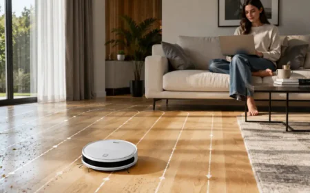 Why Robot Vacuum Cleaners Are Ideal for Busy Families