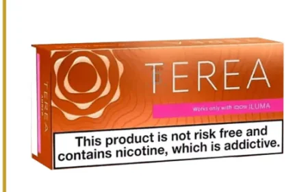 IQOS TEREA Amber Switzerland – Balanced Tobacco Flavor for IQOS ILUMA Users in Dubai