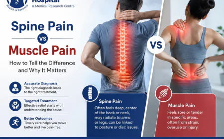 Spine Pain vs Muscle Pain: How to Tell the Difference and Why It Matters