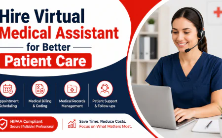 Hire Virtual Medical Assistant for Better Patient Care