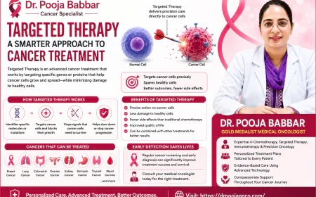 Targeted Therapy for Cancer: A Smarter and More Precise Treatment Option