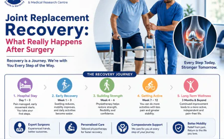 Joint Replacement Recovery: What Really Happens After Surgery