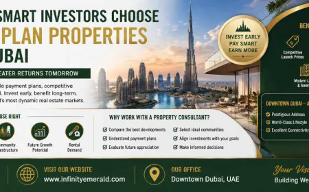 Why Smart Investors Choose Off-Plan Properties in Dubai