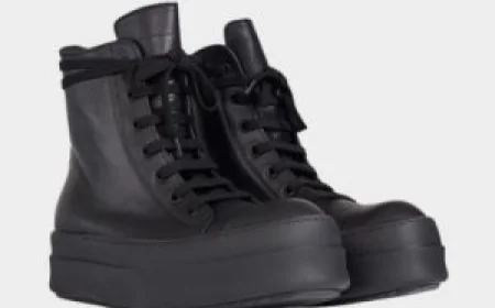 Looking At Details Rick Owens Stitching Reflects Real Craftsmanship