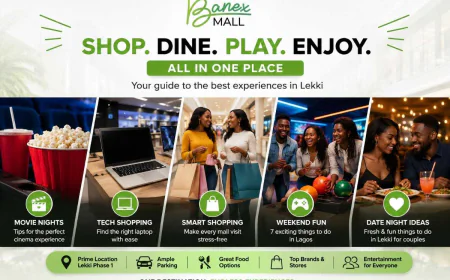 Laptop Hunt Taking Too Long:  How the Right Lagos Mall Can Simplify Tech Shopping