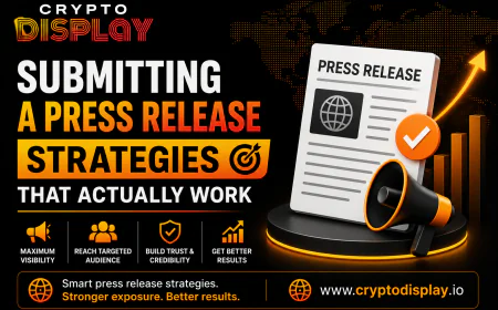 Submitting a Press Release Strategies That Actually Work