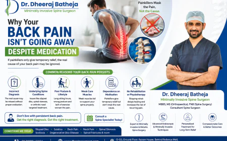 Why Your Back Pain Isn't Going Away Despite Medication