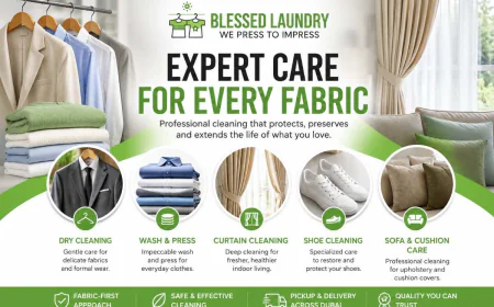 Your Wardrobe Isn't the Only Thing That Needs Professional Cleaning