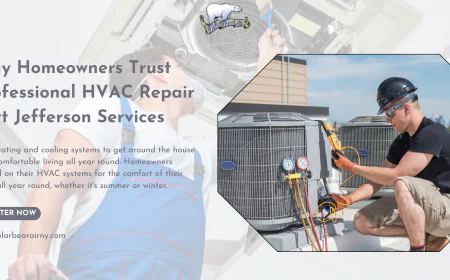 Why Homeowners Trust Professional HVAC Repair Port Jefferson Services