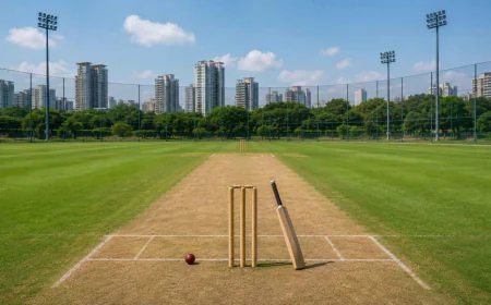 Where Can You Find the Best Cricket Ground in Sector 66 Gurgaon?