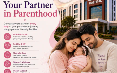 Geetanjali Institute of Medical Sciences: Your Partner in Parenthood