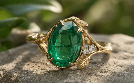How to Choose the Perfect Natural Emerald Rings for Every Occasion