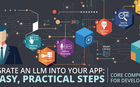 How to Integrate an LLM into an App: A Complete Business Guide