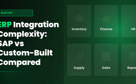 ERP Integration Complexity: SAP vs Custom-Built Compared