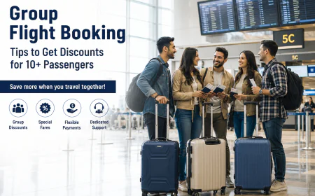 Group Flight Booking Tips: How to Get Discounts for 10+ Passengers