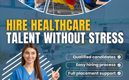 Healthcare Assistant Recruitment Agencies: Connecting Skilled Professionals with Global Healthcare Opportunities