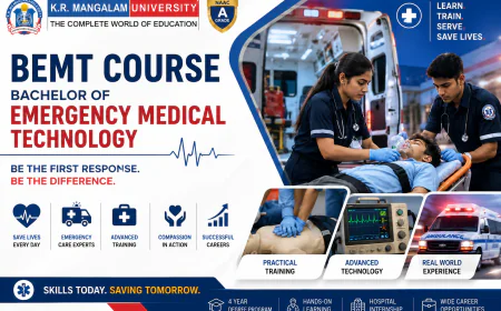 Bachelor of Emergency Medical Technology Course: EMT Course Details, Eligibility, Scope & Career Opportunities