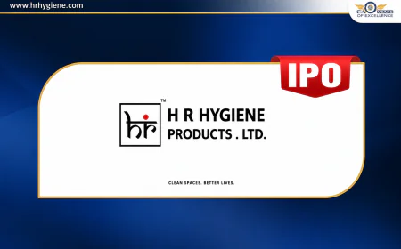H.R. Hygiene Products IPO GMP: Date, Price, Lot Size & Review (2026)