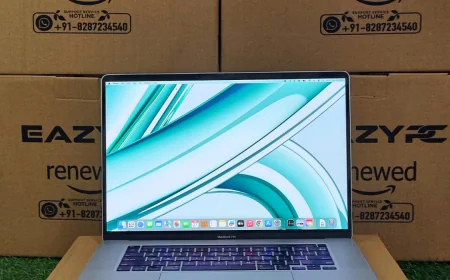 Refurbished Apple MacBook Pro A2141: Premium Performance Without the Premium Price | EazyPC