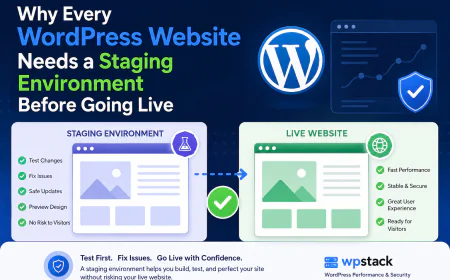 Why Every WordPress Website Needs a Staging Environment Before Going Live