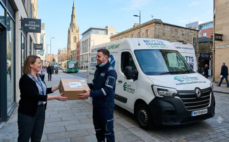 How to Send a Parcel to Lichfield Quickly and Safely