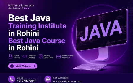 Best Java Training Institute in Rohini Best Java Course in Rohini